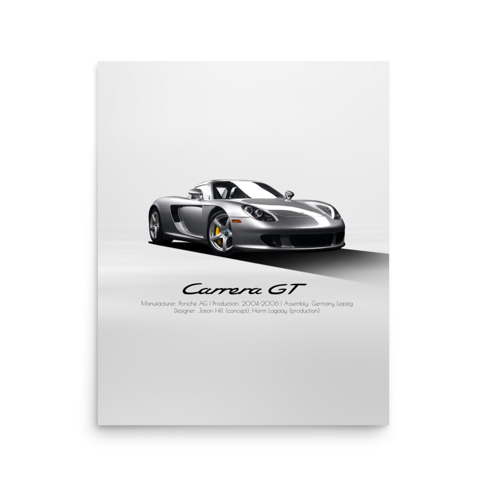 Iconic Porsche Carrera GT