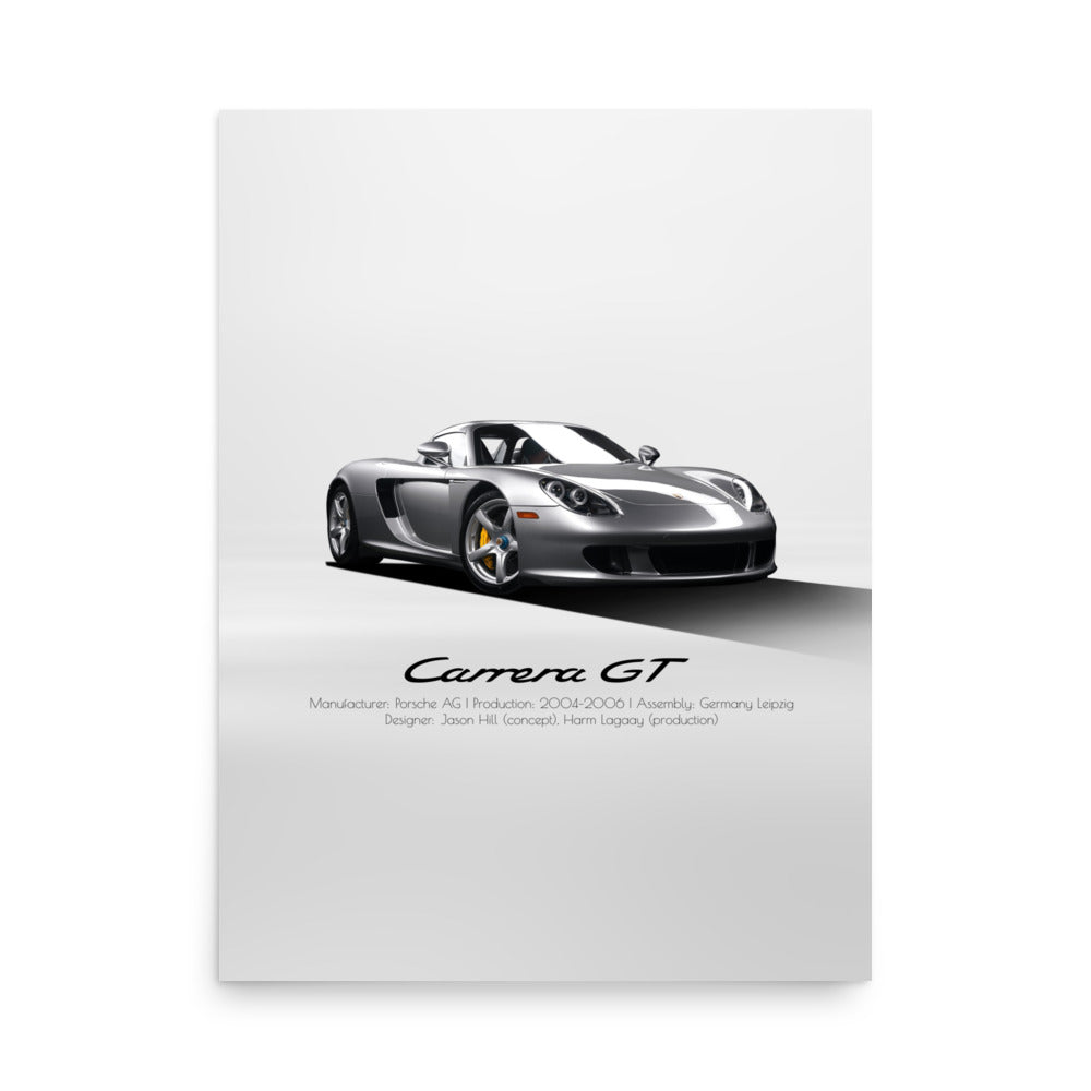 Iconic Porsche Carrera GT